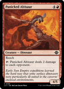 Panicked Altisaur [The Lost Caverns of Ixalan] - Destination Retro