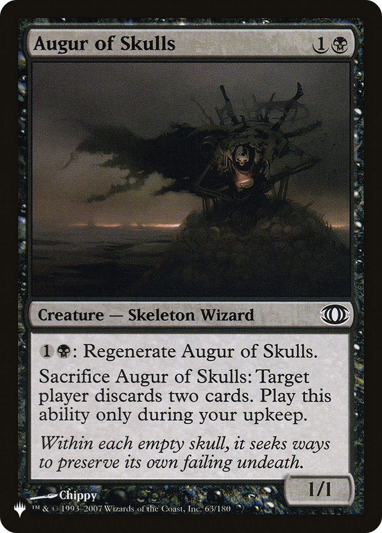 Augur of Skulls [The List] - Destination Retro