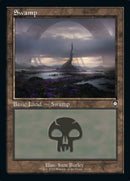 Swamp (033) (Retro) [The Brothers' War Commander] - Destination Retro