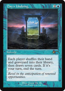 Day's Undoing (Retro Frame) [Secret Lair Drop Series] - Destination Retro