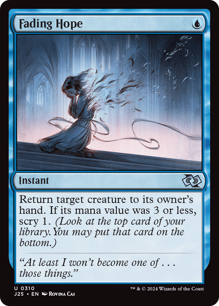 Fading Hope [Foundations Jumpstart] - Destination Retro