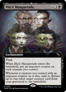 Illicit Masquerade (Extended Art) [Murders at Karlov Manor] - Destination Retro