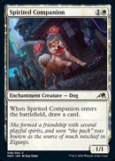 Spirited Companion [Kamigawa: Neon Dynasty] - Destination Retro
