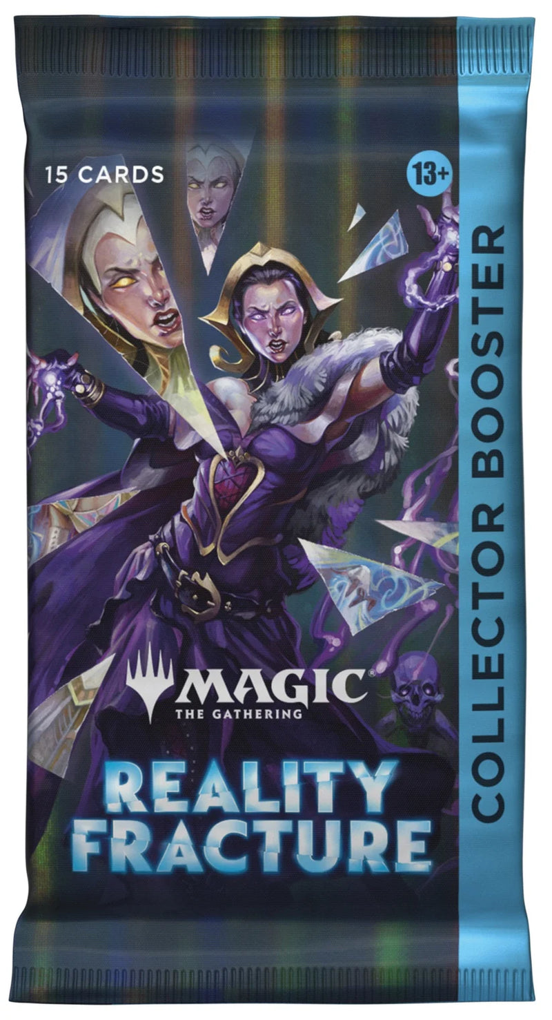 MTG - REALITY FRACTURE - COLLECTOR BOOSTER PACK (DELAYED, 2 PACKS PER PERSON)
