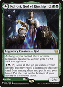 Kolvori, God of Kinship // The Ringhart Crest [Secret Lair: From Cute to Brute] - Destination Retro