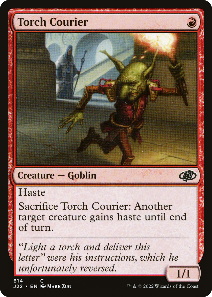Torch Courier [Jumpstart 2022] - Destination Retro