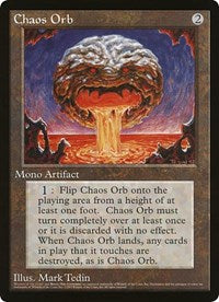 Chaos Orb (Oversized) [Oversize Cards] - Destination Retro