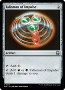 Talisman of Impulse (Ripple Foil) [Modern Horizons 3 Commander] - Destination Retro