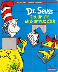 Dr. Seuss Fix-up the Mix-up Puzzler - Colecovision - Destination Retro