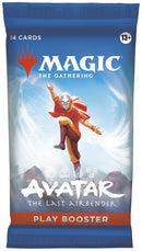 MTG - AVATAR: THE LAST AIRBENDER - Play Booster Pack (Available November 14th) - Destination Retro