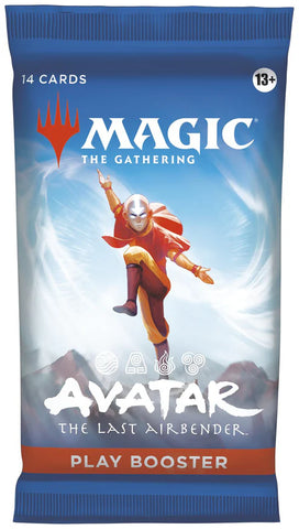 MTG - AVATAR: THE LAST AIRBENDER - Play Booster Pack (Available November 14th) - Destination Retro