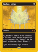 Radiant Lotus (First-Place Foil) [Aetherdrift] - Destination Retro