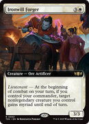 Ironwill Forger (Extended Art) [Tarkir: Dragonstorm Commander] - Destination Retro