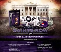 Saints Row IV: Super Dangerous Wub Wub Edition - Xbox 360 - Destination Retro