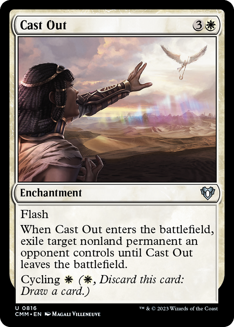 Cast Out [Commander Masters] - Destination Retro