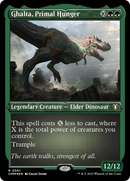 Ghalta, Primal Hunger (Foil Etched) [Commander Masters] - Destination Retro