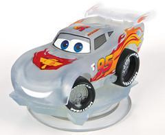 Lightning McQueen - Crystal - Disney Infinity - Destination Retro