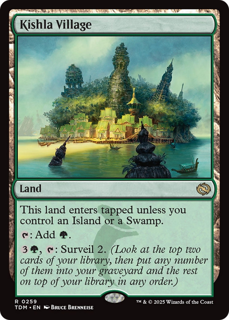 Kishla Village [Tarkir: Dragonstorm] - Destination Retro