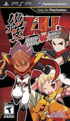 Z.H.P. Unlosing Ranger vs. Darkdeath Evilman - PSP - Destination Retro