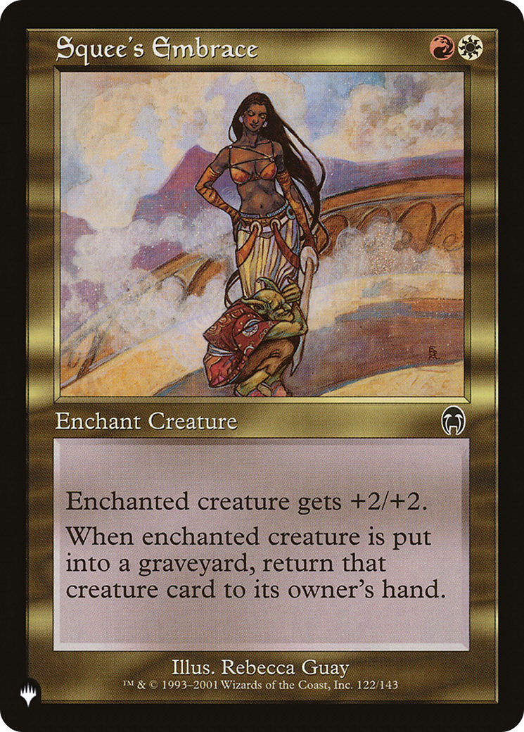 Squee's Embrace [The List] - Destination Retro