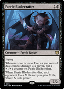 Faerie Bladecrafter [Wilds of Eldraine Commander] - Destination Retro