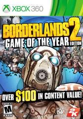 Borderlands 2 [Game of the Year] - Xbox 360 - Destination Retro