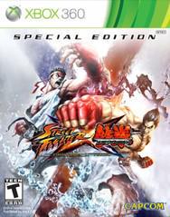 Street Fighter X Tekken [Special Edition] - Xbox 360 - Destination Retro