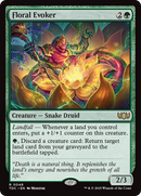 Floral Evoker [Tarkir: Dragonstorm Commander] - Destination Retro