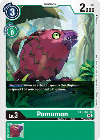 Pomumon [EX3-038] [Draconic Roar] - Destination Retro