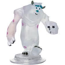 Sulley [Crystal] - Disney Infinity - Destination Retro