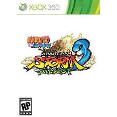 Naruto Shippuden Ultimate Ninja Storm 3 Full Burst - Xbox 360 - Destination Retro