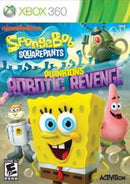 SpongeBob SquarePants: Plankton's Robotic Revenge - Xbox 360 - Destination Retro