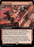 Hot Pursuit (Extended Art) [Murders at Karlov Manor Commander] - Destination Retro