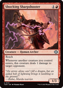 Shocking Sharpshooter [Tarkir: Dragonstorm] - Destination Retro