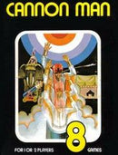 Cannon Man - Atari 2600 - Destination Retro