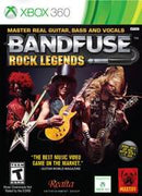 BandFuse: Rock Legends - Xbox 360 - Destination Retro