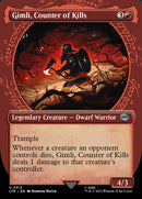 Gimli, Counter of Kills (Showcase Ring Frame) [The Lord of the Rings: Tales of Middle-Earth] - Destination Retro