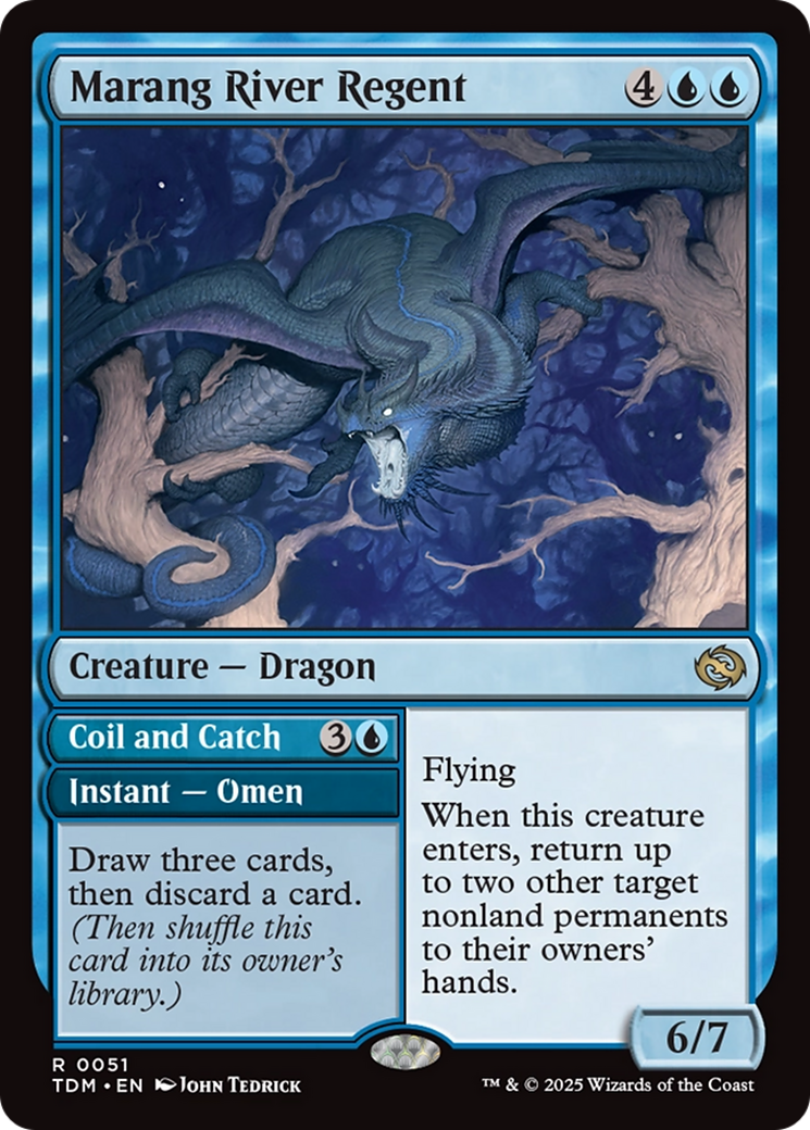 Marang River Regent [Tarkir: Dragonstorm] - Destination Retro
