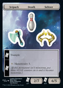 Jetpack Death Seltzer [Unfinity Stickers] - Destination Retro