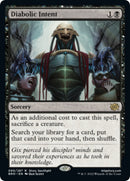 Diabolic Intent (Promo Pack) [The Brothers' War Promos] - Destination Retro