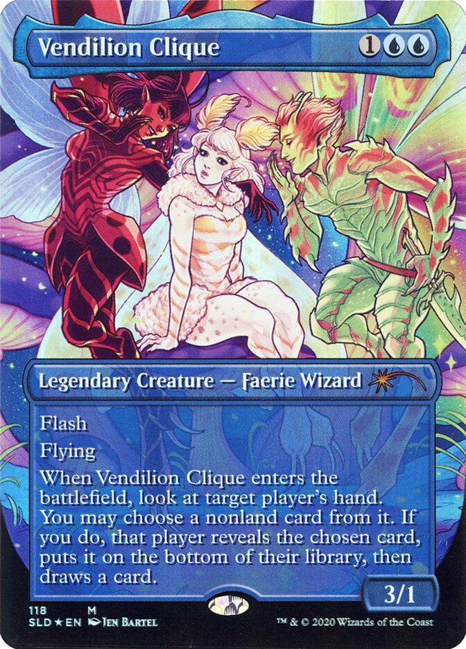 Vendilion Clique [Secret Lair Drop Series] - Destination Retro