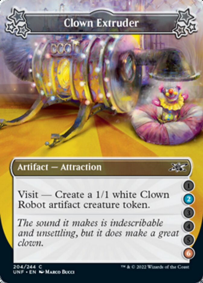 Clown Extruder (2-6) [Unfinity] - Destination Retro