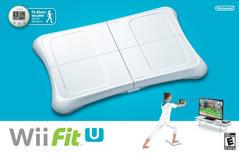 Wii Fit U with Balance Board and Fit Meter - Wii U - Destination Retro