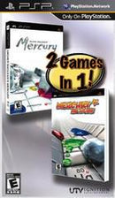 Mercury & Mercury Meltdown Combo - PSP - Destination Retro