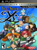 Ys Seven [Premium Edition] - PSP - Destination Retro
