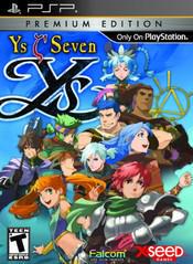 Ys Seven [Premium Edition] - PSP - Destination Retro