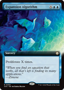 Expansion Algorithm (Extended Art) [Secrets of Strixhaven Commander] - Destination Retro