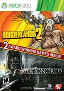Borderlands 2 & Dishonored Bundle - Xbox 360 - Destination Retro