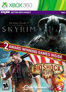 Elder Scrolls V: Skyrim & BioShock Infinite Bundle - Xbox 360 - Destination Retro