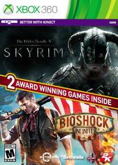 Elder Scrolls V: Skyrim & BioShock Infinite Bundle - Xbox 360 - Destination Retro